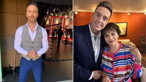 Alex Bisogno revela que conoce secretos de Pati Chapoy relacionados con el clan Trevi-Andrade