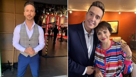 Alex Bisogno revela que conoce secretos de Pati Chapoy relacionados con el clan Trevi-Andrade