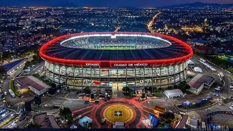 Una milla a la redonda del Estadio Ciudad de México estará cerrada para la gente que no tenga boleto / Especial