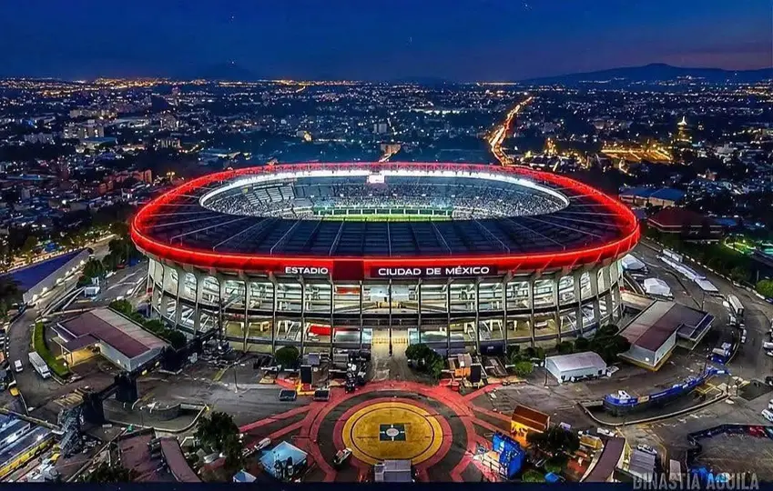 Una milla a la redonda del Estadio Ciudad de México estará cerrada para la gente que no tenga boleto / Especial