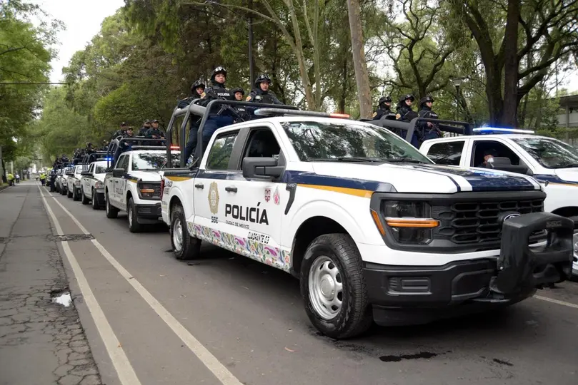 La zona al Estadio Ciudad de México contará con un operativo especial para dejar pasar solo a personas con boleto / FB: @PoliciaCDMX