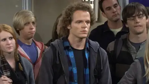 El actor apareció en el episodio titulado "Field Trip" emporada 7, Episodio 5. / RS