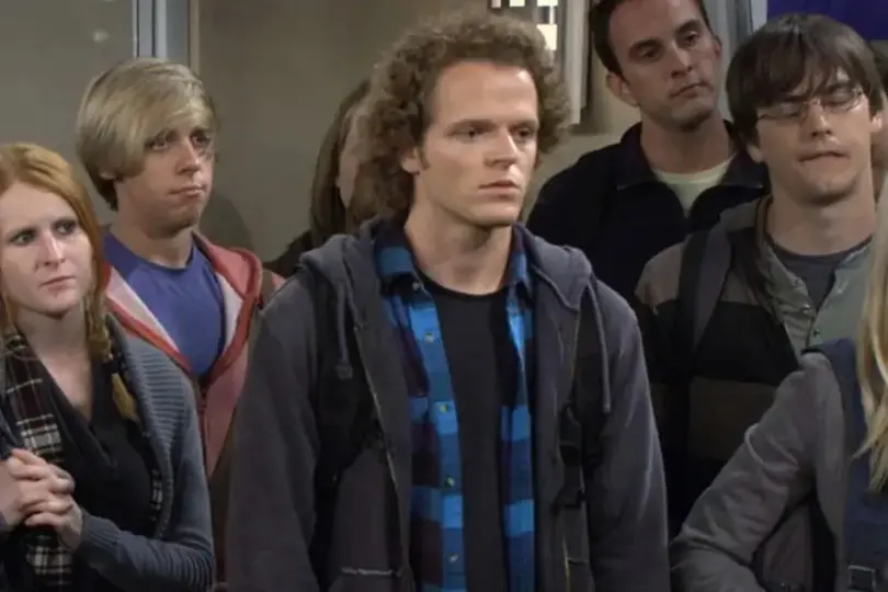 El actor apareció en el episodio titulado "Field Trip" emporada 7, Episodio 5. / RS