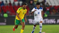 La Selección de Sudáfrica en su amistoso contra Nicaragua | AFP