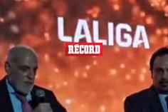 Javier Tebas habló sobre la posibilidad de que se haga un juego de La Liga en México
