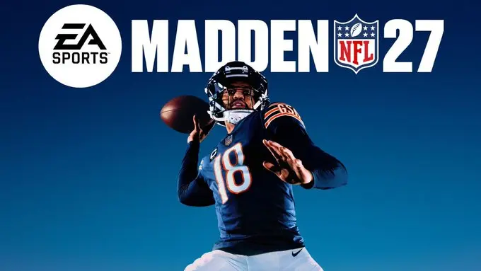 Caleb Williams en el Madden | X