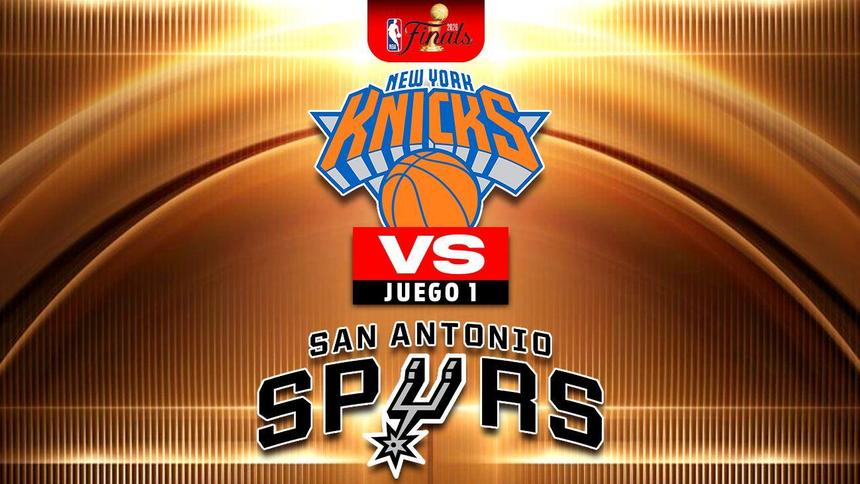 Los Spurs y los Knicks se enfrentarán en las Finales de la NBA | RÉCORD