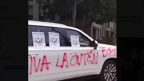 La movilización forma parte del paro nacional indefinido impulsado por la Coordinadora Nacional de Trabajadores de la Educación./ Captura de pantalla