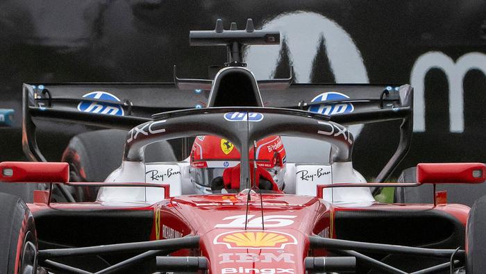 Charles Leclerc en el Gran Premio de Canadá 2026 | AP