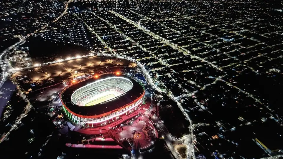 El perímetro al estadio será controlado los días que se realicen los partidos de futbol / Redes Sociales