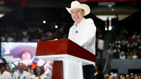 Alfonso Durazo Montaño es un político y abogado mexicano que se desempeña como gobernador del estado de Sonora. / @AlfonsoDurazoMontano