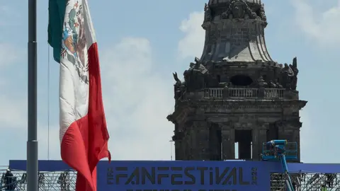 La FIFA está preocupada por las acciones que está realizando la CNTE y que puedan afectar al Fan Festival / Redes Sociales
