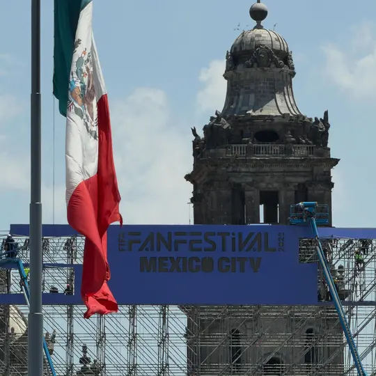 La FIFA está preocupada por las acciones que está realizando la CNTE y que puedan afectar al Fan Festival / Redes Sociales