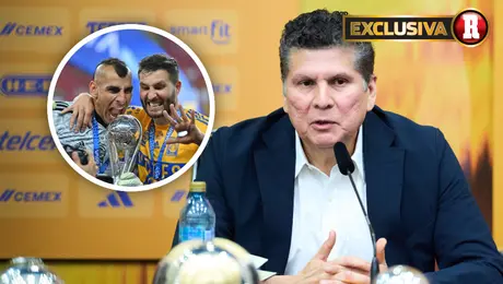 Presidente de Tigres sueña con Gignac y Nahuel en la directiva: “Qué mejor que tener una leyenda a tu lado”