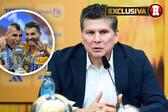 Presidente de Tigres sueña con Gignac y Nahuel en la directiva: “Qué mejor que tener una leyenda a tu lado”