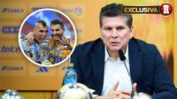 Presidente de Tigres sueña con Gignac y Nahuel en la directiva: “Qué mejor que tener una leyenda a tu lado”