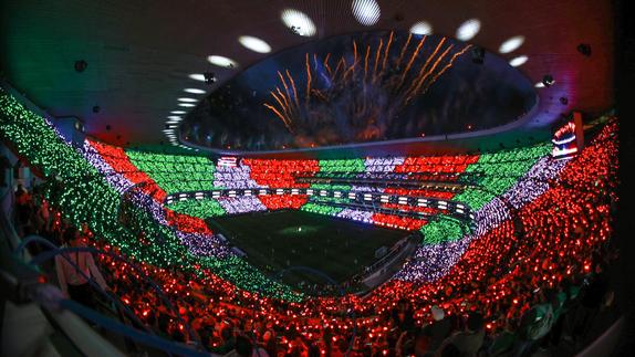 Espectáculo de medio tiempo en la reapertura del Estadio Ciudad de México | MEXSPORT