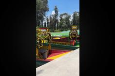 ¡Xochimilco ya es mundialista! Así se ven las nuevas trajineras