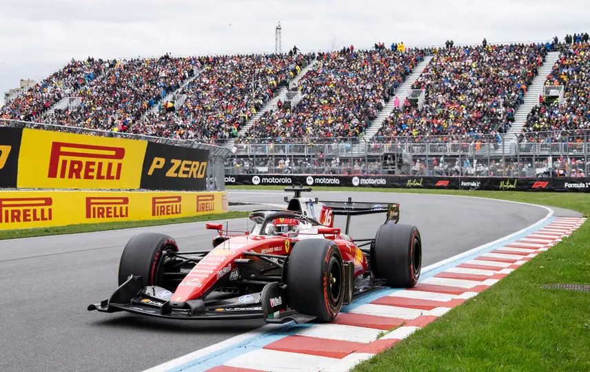 Charles Leclerc en el Gran Premio de Canadá 2026 | AP