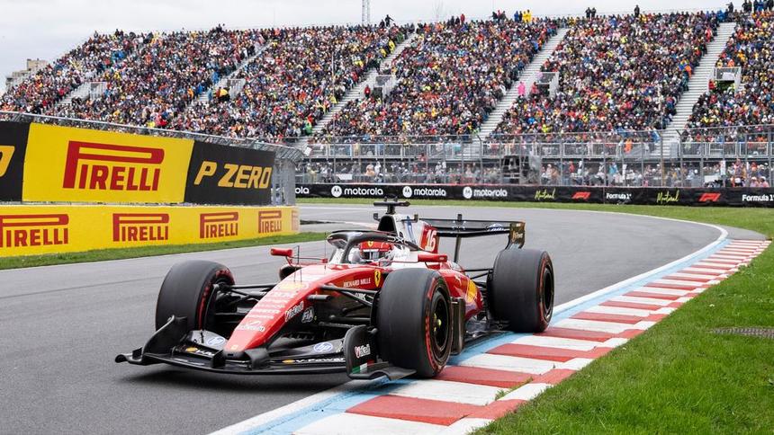 Charles Leclerc en el Gran Premio de Canadá 2026 | AP