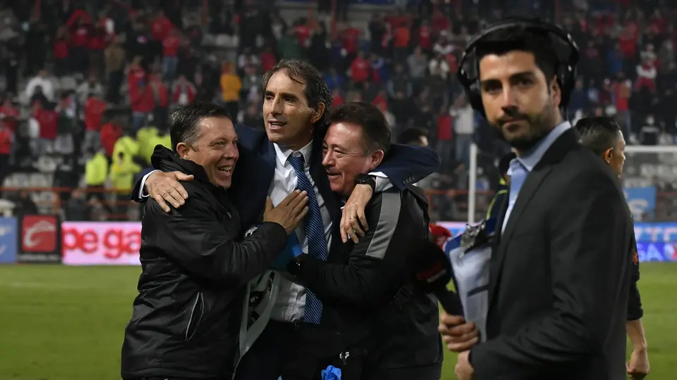 Guillermo Almada, campeón con Pachuca en el Apertura 2022 | IMAGO7