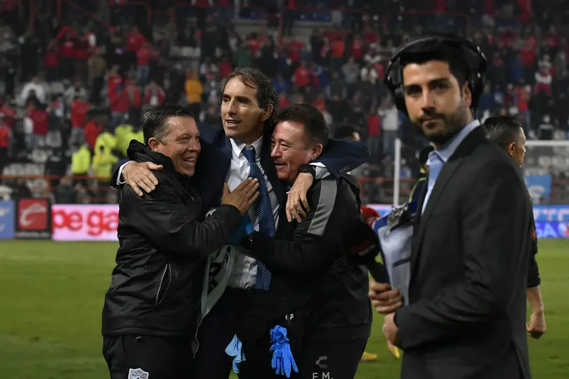 Guillermo Almada, campeón con Pachuca en el Apertura 2022 | IMAGO7