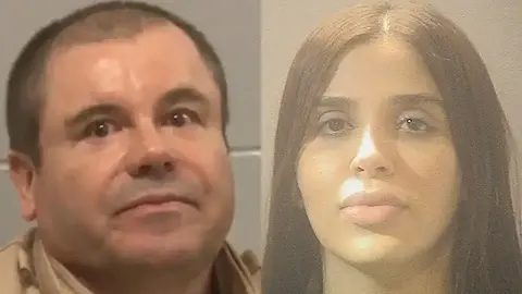 En su nueva misiva, Guzmán Loera también pidió que se restablezcan las visitas de su esposa, Emma Coronel, y de sus hijas gemelas./ RS