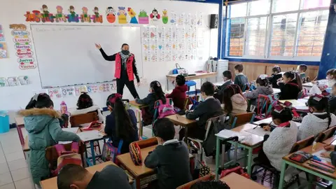 Estudiantes de preescolar, primaria y secundaria ya entraron en la recta final del ciclo escolar.