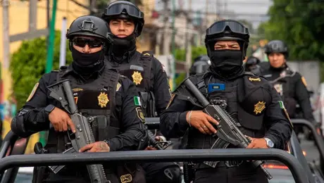 CDMX se blinda para el Mundial 2026: desplegarán 56 mil elementos de seguridad