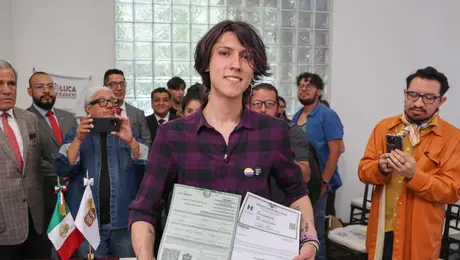 ¿Quién es Dany Contreras? La primera persona no binaria reconocida en Edomex