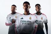 Mbappé, Bellingham y Vinicius con la nueva equipación de Real Madrid | realmadrid.com