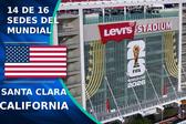 Estadios y sedes mundialistas: Levi´s Stadium (Santa Clara)