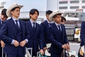 ¡Con sombrero norteño! Japón ya está en Monterrey para iniciar su preparación mundialista