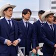¡Con sombrero norteño! Japón ya está en Monterrey para iniciar su preparación mundialista