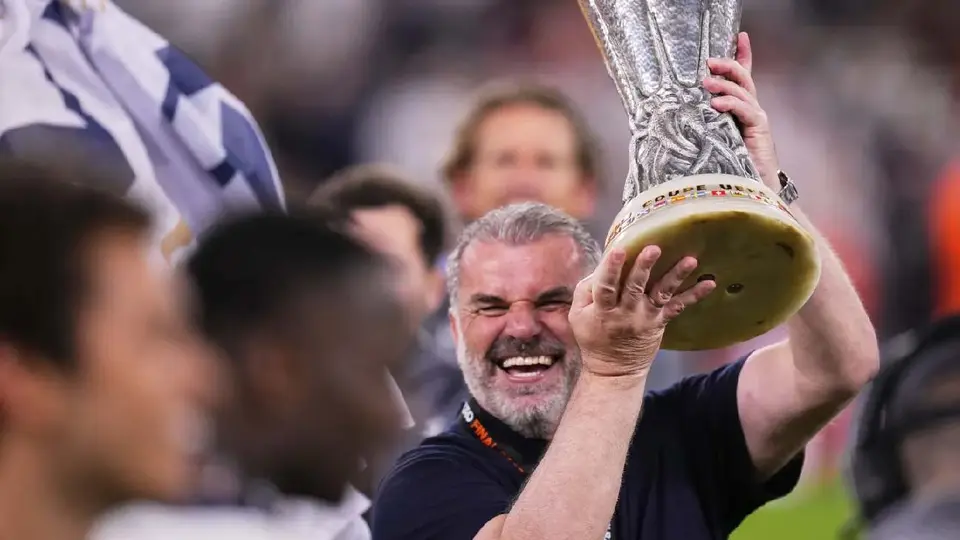 Ange Postecoglou, campeón de la Europa League | AP