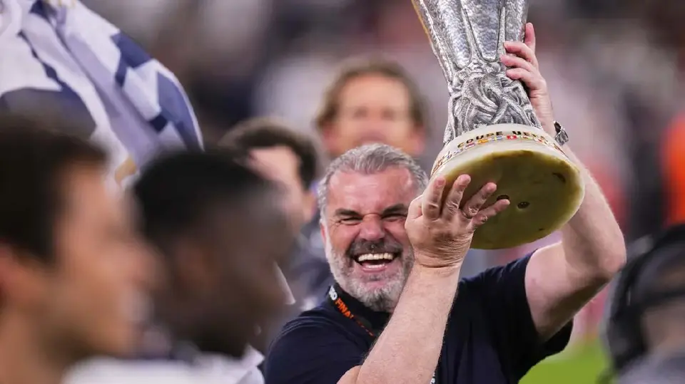 Ange Postecoglou, campeón de la Europa League | AP