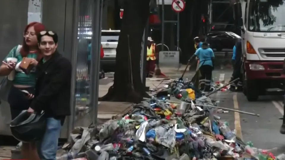 Este domingo 5 de julio se estarán repartiendo bolsas para la basura / Redes Sociales