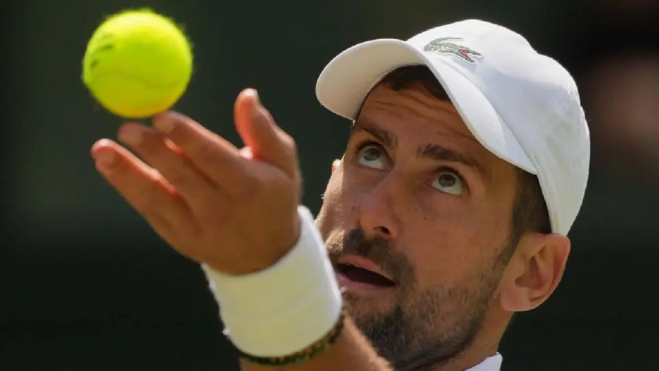 Novak Djokovic, tenista serbio | AP