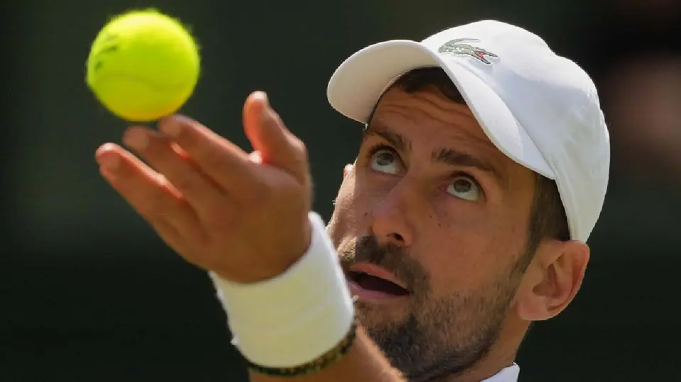 Novak Djokovic, tenista serbio | AP