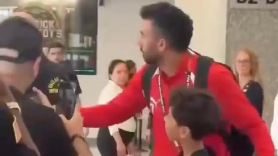 Jugadores de Egipto en Dallas | CAPTURA DE PANTALLA