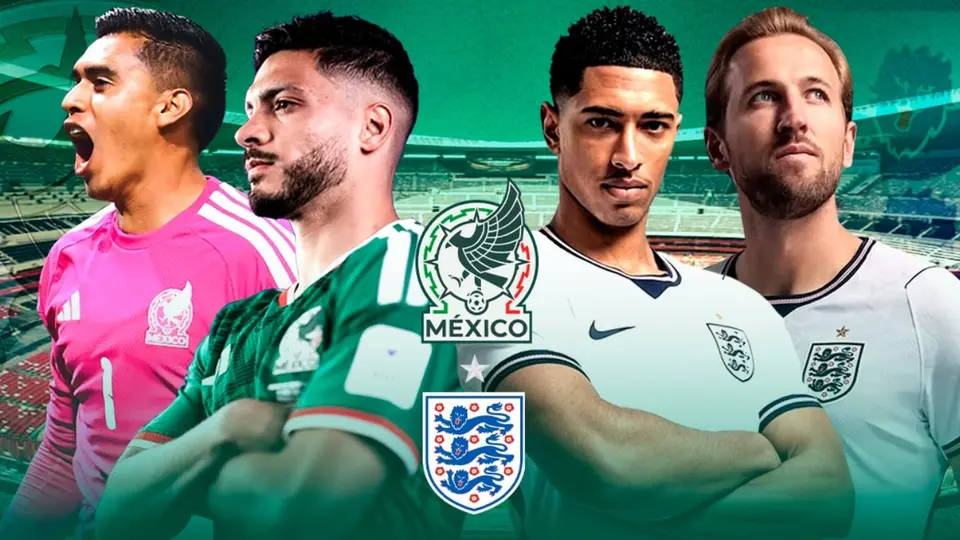 ¡Que siempre no! México vs Inglaterra se jugará a las seis de la tarde