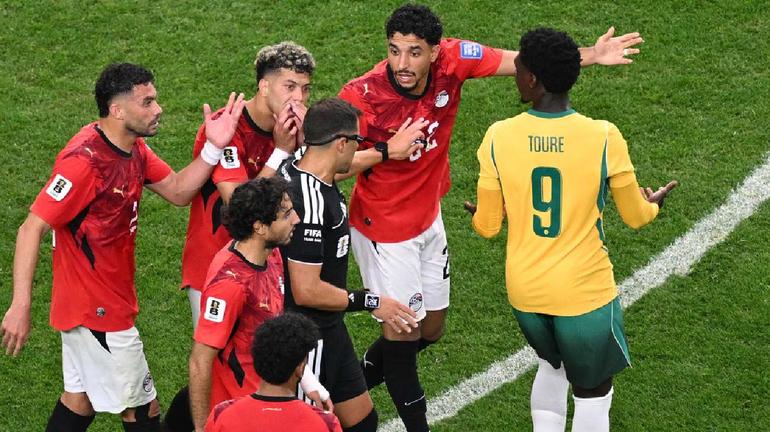 Australia vs Egipto | AP