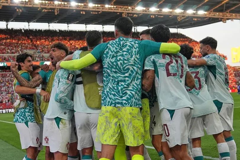 Portugal se clasificó a los Octavos de Final tras un gol de Goncalo Ramos | AP