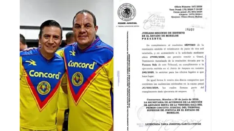 En redes sociales comenzó a circular el documento donde es acusado por su expareja / Especial