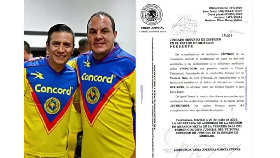 En redes sociales comenzó a circular el documento donde es acusado por su expareja / Especial