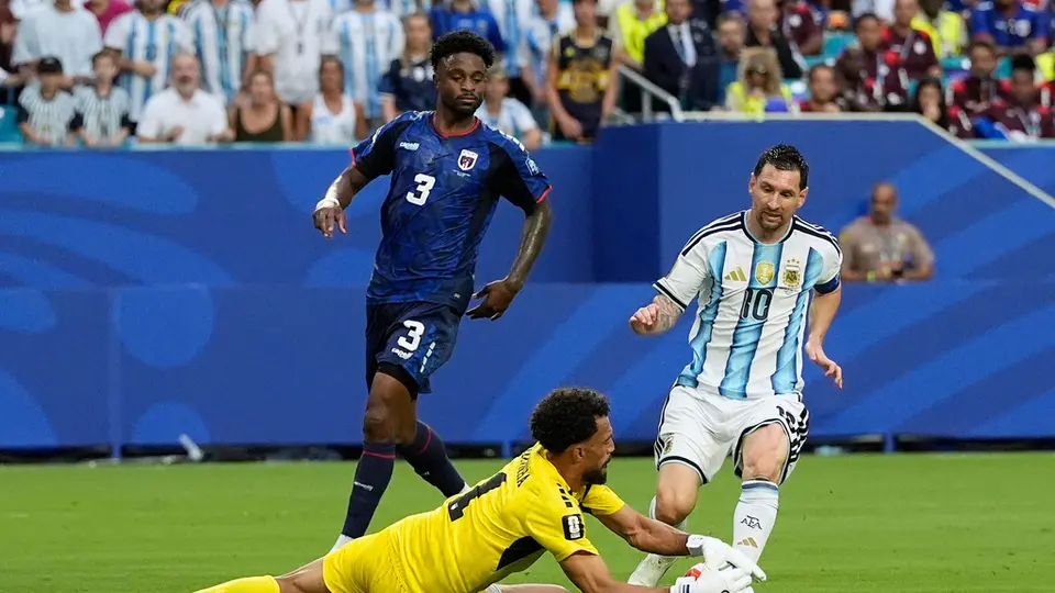 Argentina vs. Cabo Verde l AP