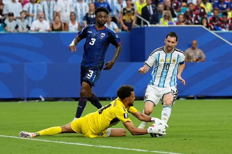 Argentina vs. Cabo Verde l AP