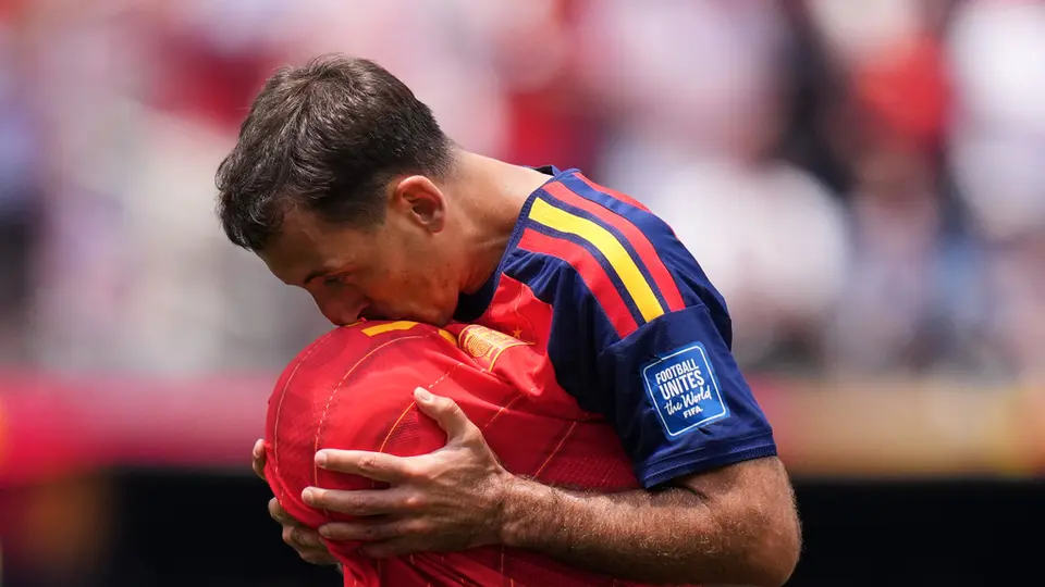 Oyarzabal sigue marcando goles para España en el Mundial | AP