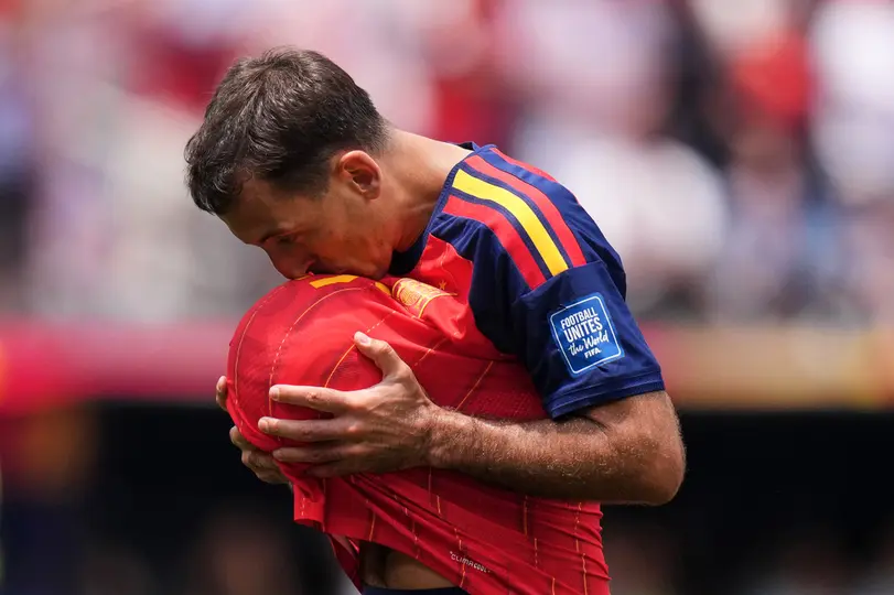 Oyarzabal sigue marcando goles para España en el Mundial | AP