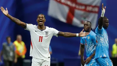 ‘Es lo mismo’: Marcus Rashford demerita el cambio de horario del juego contra México